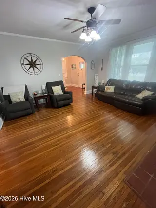 913 W Church Street, Elizabeth City, NC 27909 – photo 22: Living Room from Window