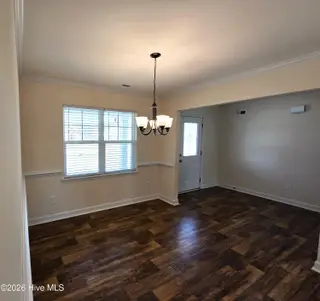 123 Sonia Drive, Hubert, NC 28539 — 3-bedroom home in Eastport, Hubert, NC, photo 12 of 75: Dining Room R Front