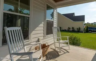 166 Twining Rose Lane, Holly Ridge, NC 28445 – photo 6: front porch 166