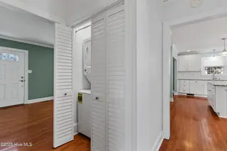 102 N 25th Street, Wilmington, NC 28405 — 2-bedroom home, Wilmington, NC, photo 10 of 35: Laundry Room Closet
