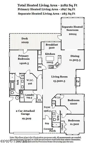 279 Ravennaside Drive NW, Calabash, NC 28467 — 3-bedroom home in Brunswick Plantation, Calabash, NC, photo 2 of 48: 279 Ravennaside Drive JPEG (1)