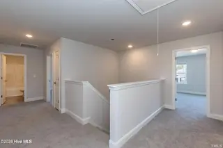 1043 Longneedle Street Lot 27, Rocky Mount, NC 27804 – photo 17: Upstairs leading to Bonus Room