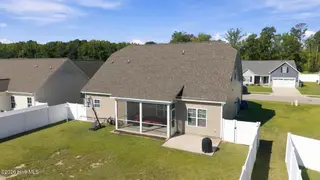 613 Knoll Circle, Greenville, NC 27858 – photo 7: Rear View Ext