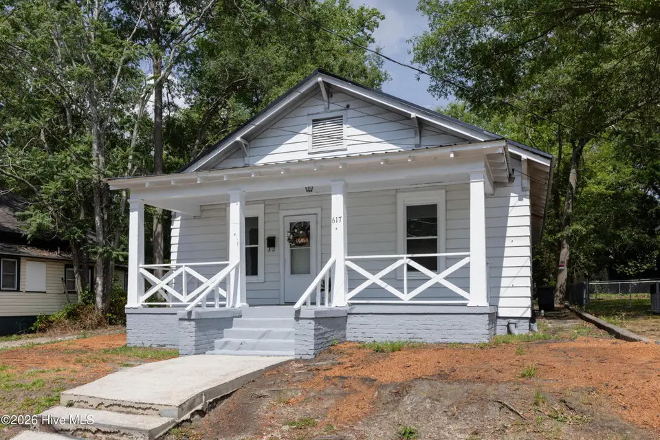 617 Pender Street, Rocky Mount, NC 27801 – photo 1 of 15: Front View