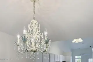 102 Oleander Court, Morehead City, NC 28557 – photo 4: Chandelier in Dining Area