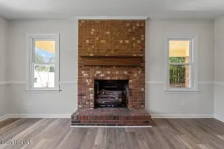 717 Cobb Road, Elm City, NC 27822 — 3-bedroom home in Pine Ridge, Elm City, NC, photo 9 of 38: Fireplace