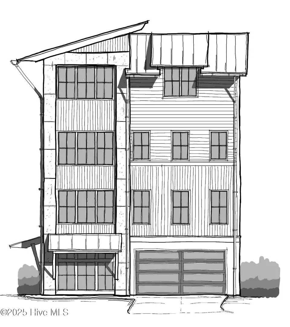 1111 Canal Drive, Carolina Beach, NC 28428 – photo 1 of 10: Front Elevation.1111Canal