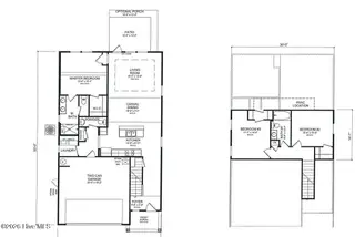 3011 Garden Sage Place 51, Leland, NC 28451 – photo 2: Drift Floor Plan
