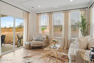 3355 Grand Park Way, Leland, NC 28451 – photo 19: Sunroom - Yates II B - Foxhall Landing