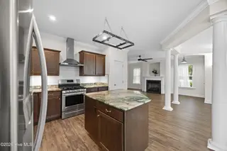 1972 Goose Creek Road SW, Ocean Isle Beach, NC 28469 – photo 12: Kitchen