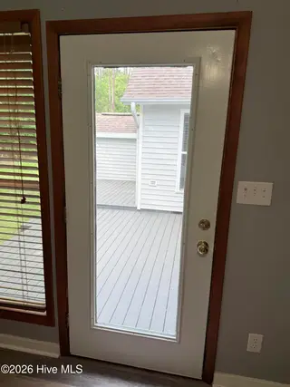 630 Lilac Lane, Vass, NC 28394 – photo 18: Rear deck