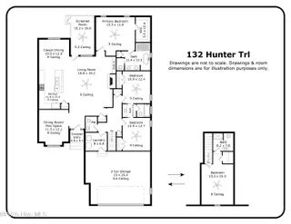 132 Hunter Trail, Southern Pines, NC 28387 – photo 7: Floor Plan_132 Hunter Trl_page-0001