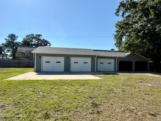 161 Walhurst Avenue, Chocowinity, NC 27817 – photo 23: 3 car garage with 2 carports