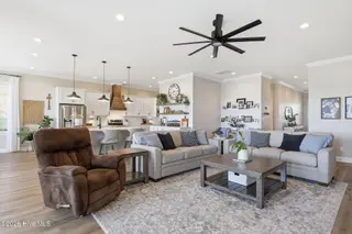 135 Gallants Point Road, Beaufort, NC 28516 – photo 19: Open Floorplan