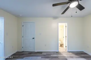 622 Walnut Drive, Jacksonville, NC 28540 – photo 22: 1st floor primary bedroom