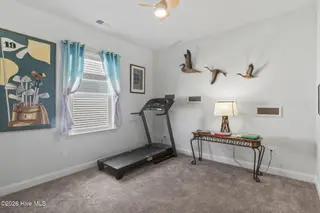 9410 Barnstormer Drive NW, Calabash, NC 28467 — 3-bedroom home in Eagle Run, Calabash, NC, photo 16 of 47: Bedroom 1