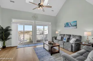 3809 Island Drive, North Topsail Beach, NC 28460 – photo 9: Living Room, Second Level