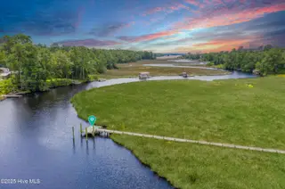 244 White Oak Bluff Road, Stella, NC 28582 – photo 6: DJI_0652p (1)