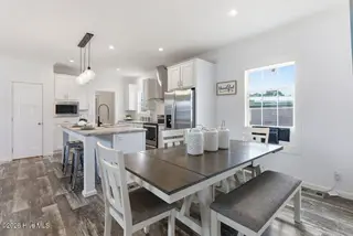 435 Pine Hill Road, West End, NC 27376 — 3-bedroom manufactured home, West End, NC, photo 10 of 28: 435 dining3