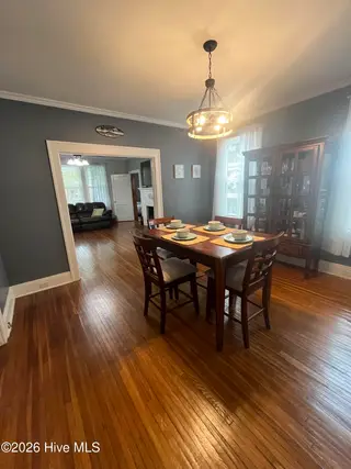 913 W Church Street, Elizabeth City, NC 27909 – photo 16: Dining Room from Built Ins 2