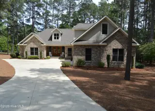 105 Lakewood Drive, Pinehurst, NC 28374 – photo 3: Front Crop 1