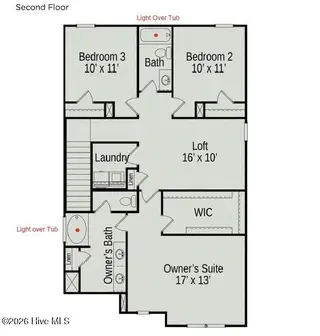 562 Trove Lane, Vass, NC 28394 – photo 20: Second Floor