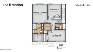 1506 W White Egret Lane NE Lot 744, Bolivia, NC 28422 – photo 3: Brandon 1518_ Second Floor
