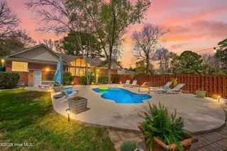 125 Lighthouse Drive, Carolina Beach, NC 28428 – photo 3: Salt Water Pool