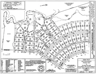 1003 Mahi Manor, New Bern, NC 28562 – photo 5: Record Plat Map Page 2
