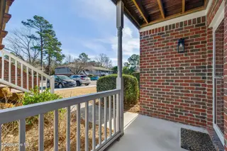 4190 Spirea Drive Unit D, Wilmington, NC 28403 – photo 4: Front Porch