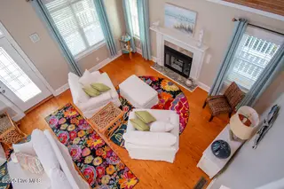 151 Doe Drive, Emerald Isle, NC 28594 – photo 12: Gas Fireplace