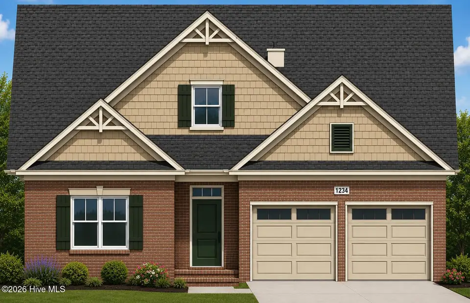 108 Cruden Bay Circle, Pinehurst, NC 28374 – photo 1 of 4: rendering pic