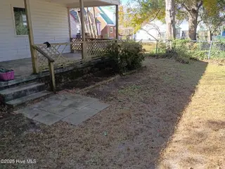 1708 National Avenue, New Bern, NC 28560 – photo 3: Landscape After Pic Backyard