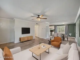 625 Shadowridge Road, Jacksonville, NC 28546 – photo 4: Living Room and Dining