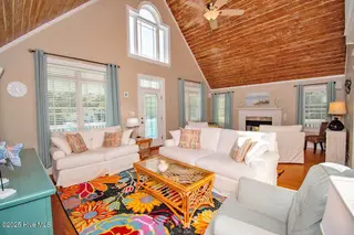 151 Doe Drive, Emerald Isle, NC 28594 – photo 9: Rich Pine Ceilings