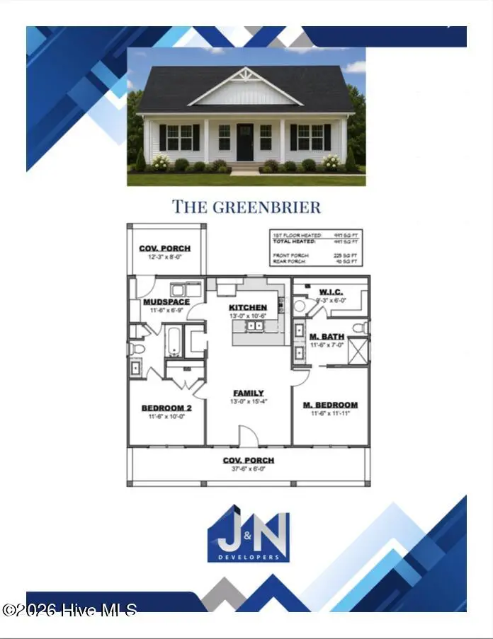 291 Pearce Street, Princeton, NC 27569 – photo 1 of 3: Greenbrier 997