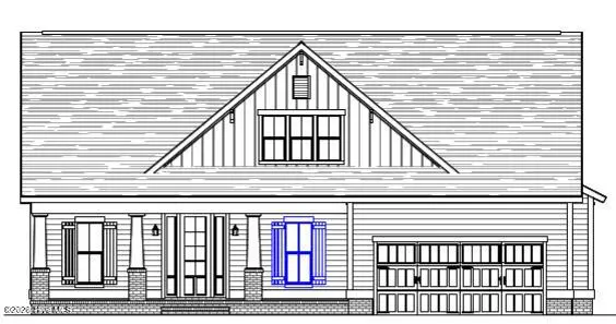 5358 Seaclusion Loop, Wilmington, NC 28412 — 3-bedroom home in Riverlights, Wilmington, NC, photo 1 of 1: Rendering