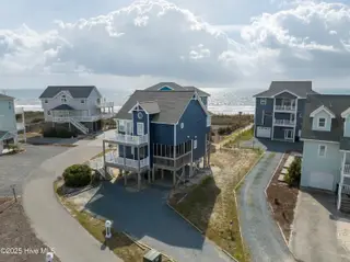 124 N Permuda Wynd Drive, North Topsail Beach, NC 28460 – photo 4: 124 North Permuda - Aerials - Edited_10