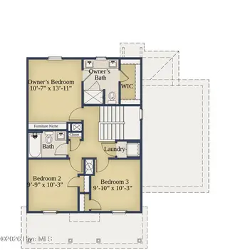 505 Bartley Street, Vass, NC 28394 – photo 15: BC 2 Second Floor