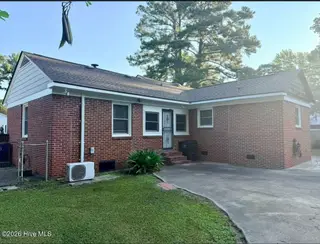 1210 Meadowood Drive, Kinston, NC 28501 – photo 5: Back of the house