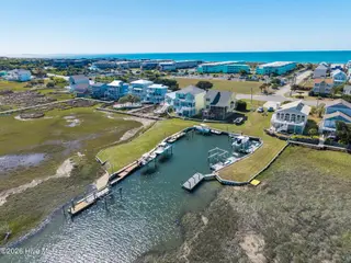 1711 E Fort Macon Road, Atlantic Beach, NC 28512 – photo 13: Canal back yard
