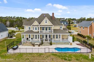 359 Bay Run, Newport, NC 28570 – photo 3: Back of Home