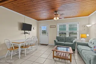 103 24th Street, Emerald Isle, NC 28594 — 4-bedroom townhome in Emerald Isle By The Sea, Emerald Isle, NC, photo 12 of 51: Living & Entry Area