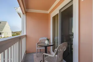 9201 Coast Guard Road I-207, Emerald Isle, NC 28594 – photo 5: covered balcony
