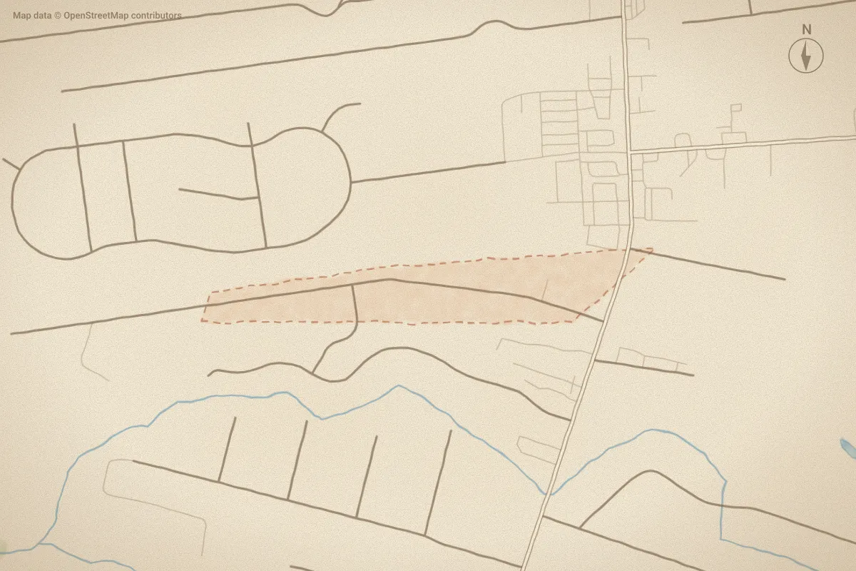 Map of Chadwick Acres