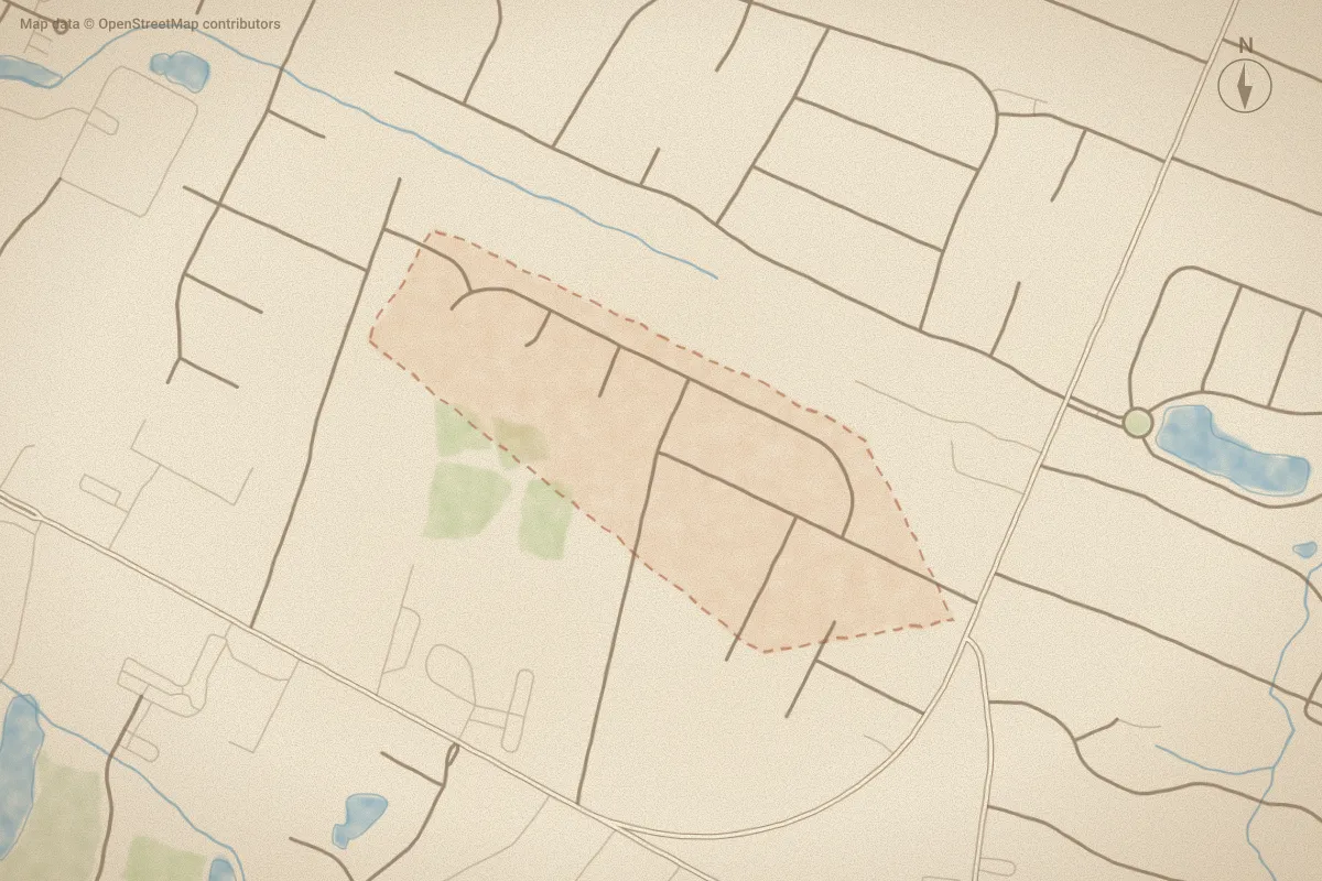 Map of Waterford Place